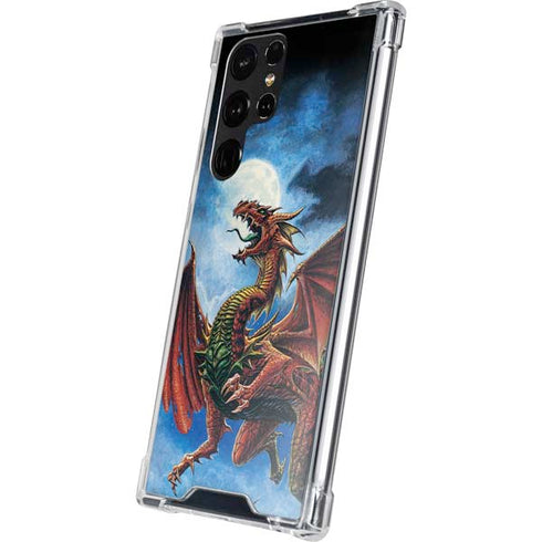 Alchemy Carta Whitby Wyrm Galaxy S22 Ultra Clear Case