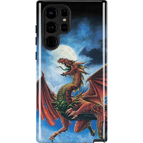 Alchemy Carta Whitby Wyrm Galaxy S22 Ultra Pro Case