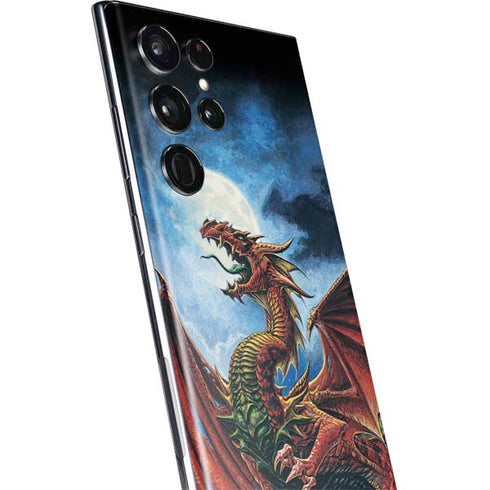 Alchemy Carta Whitby Wyrm Galaxy S22 Ultra Skin