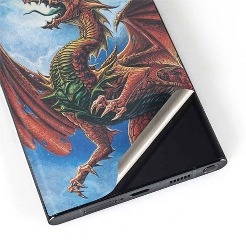 Alchemy Carta Whitby Wyrm Galaxy S22 Ultra Skin
