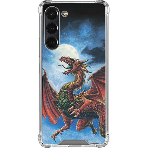 Alchemy Carta Whitby Wyrm Galaxy S23 Plus Clear Case