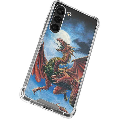 Alchemy Carta Whitby Wyrm Galaxy S23 Plus Clear Case