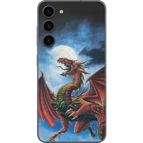 Alchemy Carta Whitby Wyrm Galaxy S23 Plus Skin