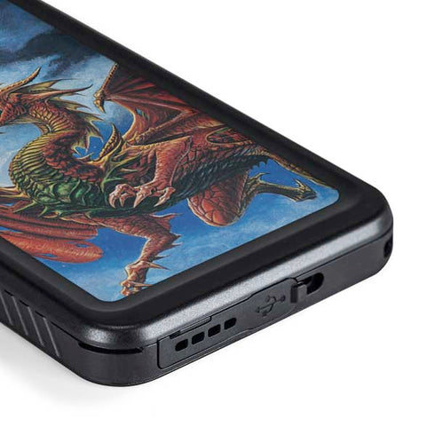 Alchemy Carta Whitby Wyrm Galaxy S23 Plus Waterproof Case