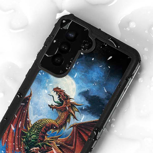 Alchemy Carta Whitby Wyrm Galaxy S23 Plus Waterproof Case