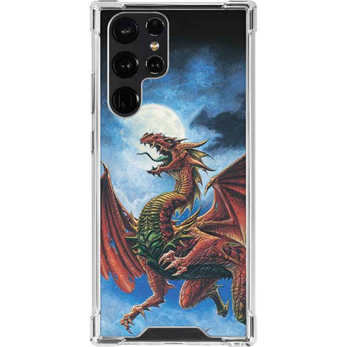 Alchemy Carta Whitby Wyrm Galaxy S23 Ultra Clear Case