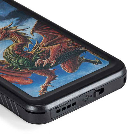 Alchemy Carta Whitby Wyrm Galaxy S23 Waterproof Case