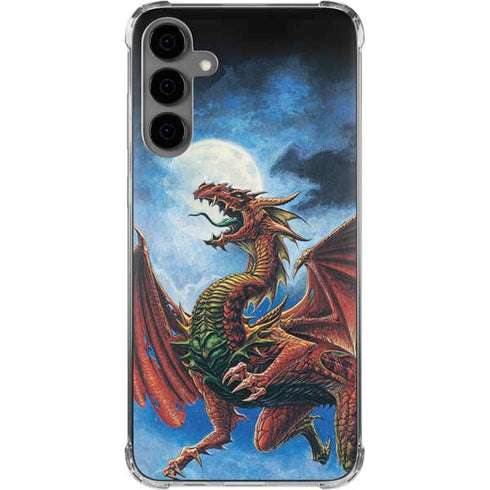 Alchemy Carta Whitby Wyrm Galaxy S24 Plus Clear Case