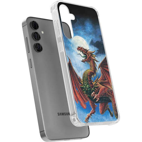 Alchemy Carta Whitby Wyrm Galaxy S24 Plus Clear Case