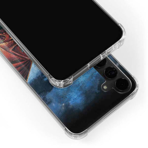 Alchemy Carta Whitby Wyrm Galaxy S24 Plus Clear Case