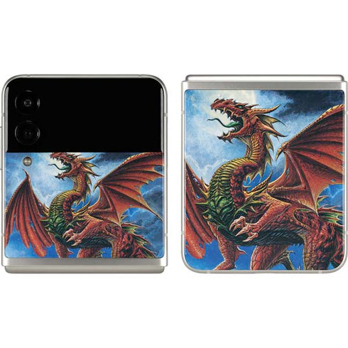 Alchemy Carta Whitby Wyrm Galaxy Z Flip3 5G Skin