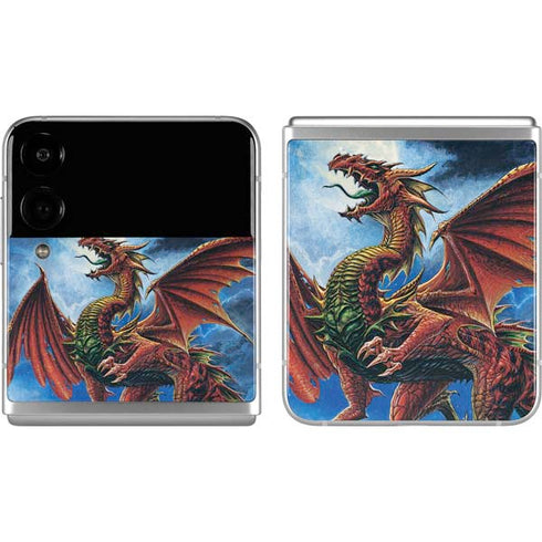 Alchemy Carta Whitby Wyrm Galaxy Z Flip4 5G Skin