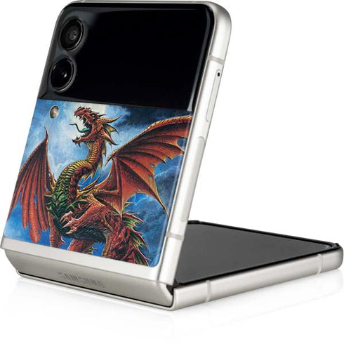 Alchemy Carta Whitby Wyrm Galaxy Z Flip4 5G Skin