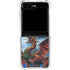 Alchemy Carta Whitby Wyrm Galaxy Z Flip5 5G Clear Case