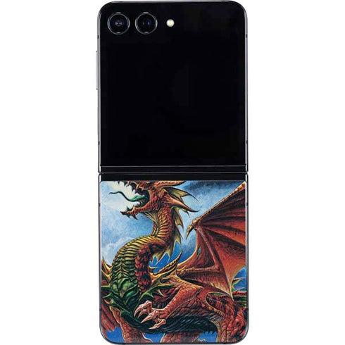 Alchemy Carta Whitby Wyrm Galaxy Z Flip5 5G Skin