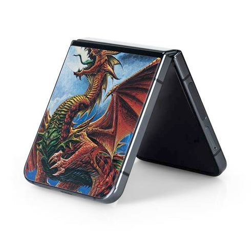 Alchemy Carta Whitby Wyrm Galaxy Z Flip5 5G Skin