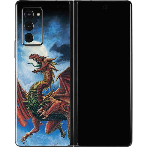 Alchemy Carta Whitby Wyrm Galaxy Z Fold2 5G Skin