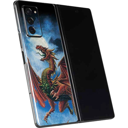 Alchemy Carta Whitby Wyrm Galaxy Z Fold2 5G Skin