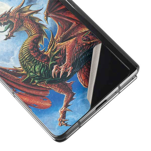 Alchemy Carta Whitby Wyrm Galaxy Z Fold2 5G Skin