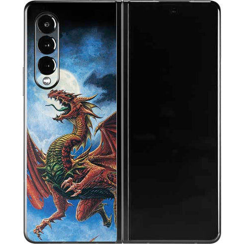 Alchemy Carta Whitby Wyrm Galaxy Z Fold3 5G Skin