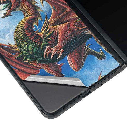 Alchemy Carta Whitby Wyrm Galaxy Z Fold3 5G Skin