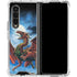 Alchemy Carta Whitby Wyrm Galaxy Z Fold4 5G Clear Case