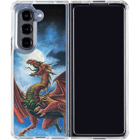 Alchemy Carta Whitby Wyrm Galaxy Z Fold5 5G Clear Case