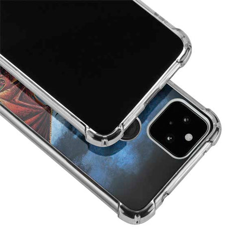 Alchemy Carta Whitby Wyrm Google Pixel 5a 5G Clear Case