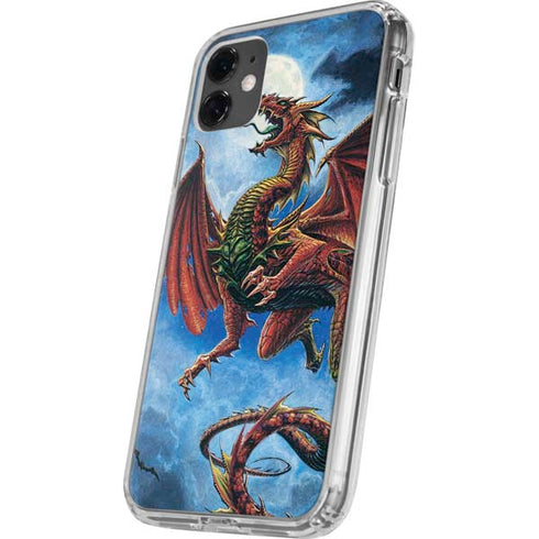 Alchemy Carta Whitby Wyrm iPhone 11 Clear Case