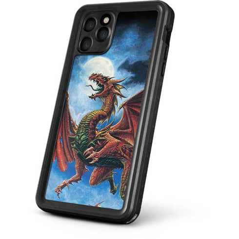 Alchemy Carta Whitby Wyrm iPhone 11 Pro Max Waterproof Case
