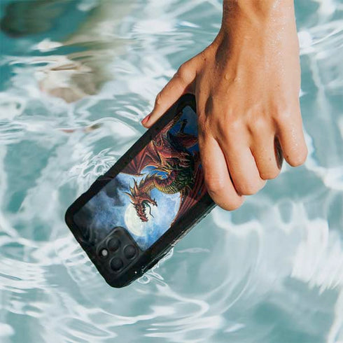 Alchemy Carta Whitby Wyrm iPhone 11 Pro Max Waterproof Case