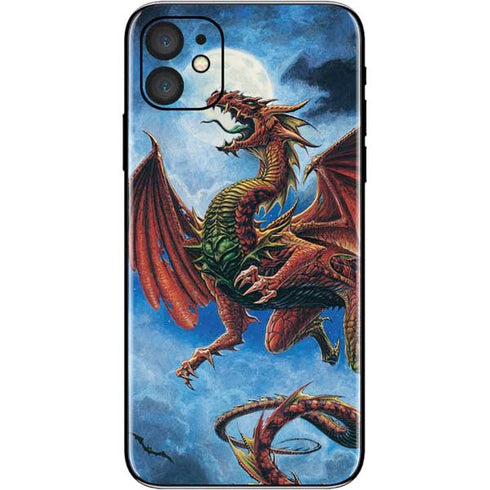 Alchemy Carta Whitby Wyrm iPhone 11 Skin