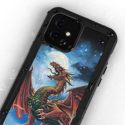 Alchemy Carta Whitby Wyrm iPhone 12 Mini Waterproof Case