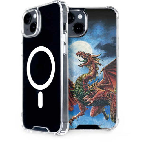 Alchemy Carta Whitby Wyrm iPhone 13 MagSafe Case