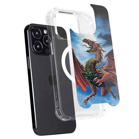 Alchemy Carta Whitby Wyrm iPhone 13 Pro MagSafe Case