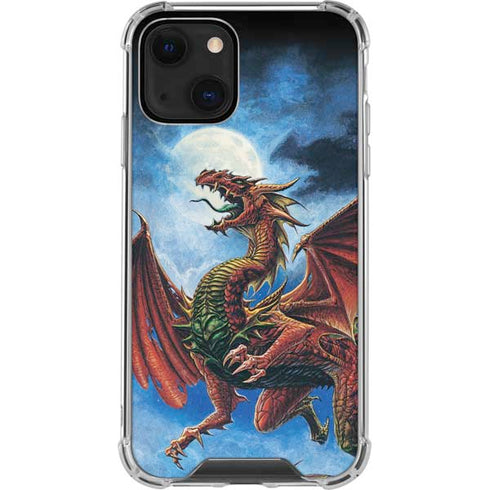 Alchemy Carta Whitby Wyrm iPhone 14 Plus Clear Case