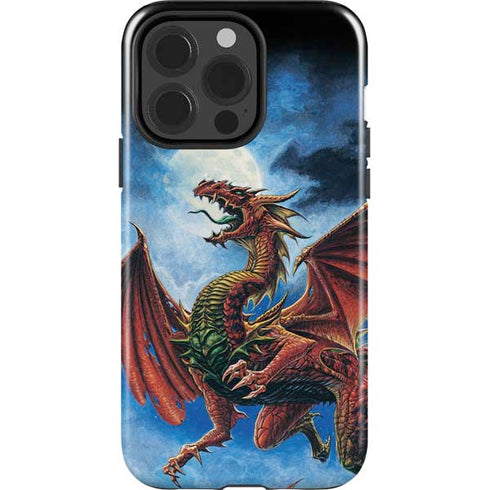Alchemy Carta Whitby Wyrm iPhone 15 Pro Impact Case