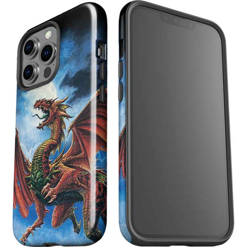 Alchemy Carta Whitby Wyrm iPhone 15 Pro Impact Case