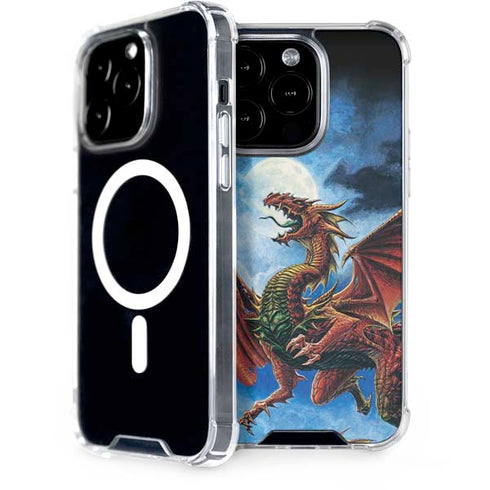 Alchemy Carta Whitby Wyrm iPhone 15 Pro MagSafe Case