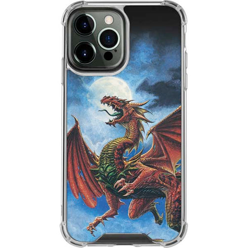 Alchemy Carta Whitby Wyrm iPhone 14 Pro Max Clear Case
