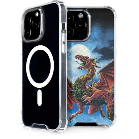 Alchemy Carta Whitby Wyrm iPhone 15 Pro Max MagSafe Case