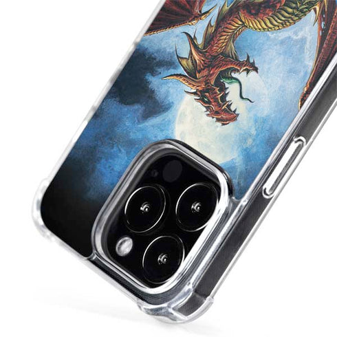 Alchemy Carta Whitby Wyrm iPhone 15 Pro Max MagSafe Case