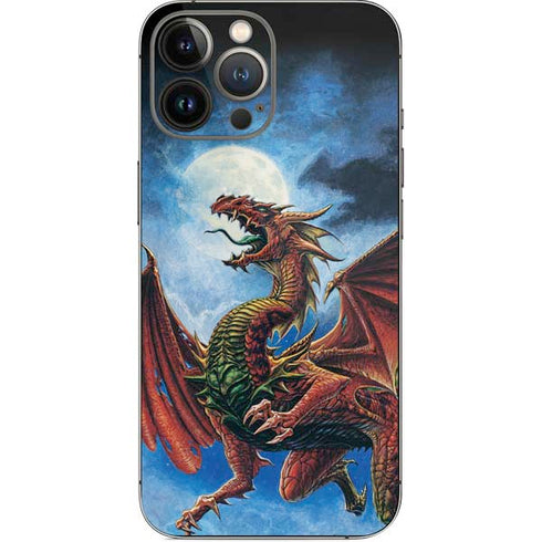 Alchemy Carta Whitby Wyrm iPhone 14 Pro Max Skin