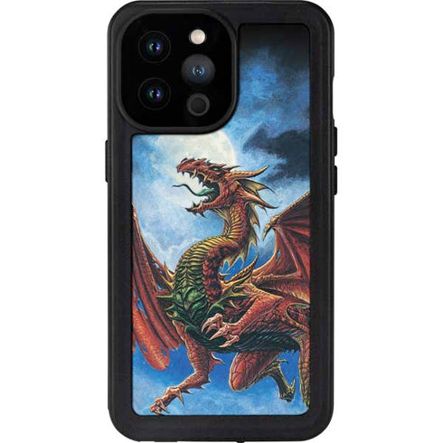 Alchemy Carta Whitby Wyrm iPhone 14 Pro Max Waterproof Case