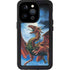 Alchemy Carta Whitby Wyrm iPhone 14 Pro Waterproof Case
