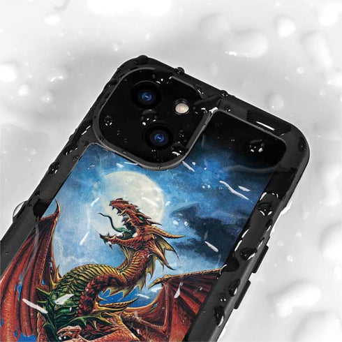 Alchemy Carta Whitby Wyrm iPhone 15 Plus Waterproof Case