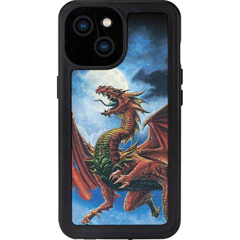 Alchemy Carta Whitby Wyrm iPhone 15 Waterproof Case