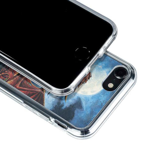 Alchemy Carta Whitby Wyrm iPhone SE (2nd & 3rd Gen) Clear Case