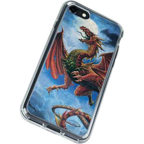 Alchemy Carta Whitby Wyrm iPhone SE (2nd & 3rd Gen) Clear Case