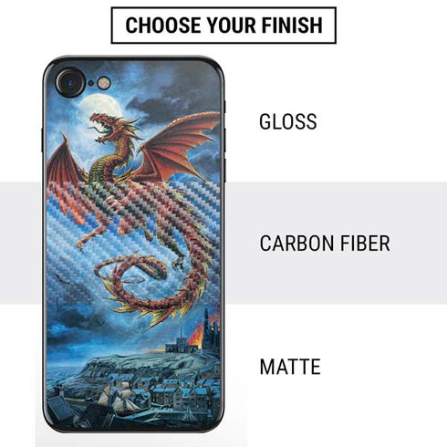 Alchemy Carta Whitby Wyrm iPhone SE (2nd & 3rd Gen) Skin